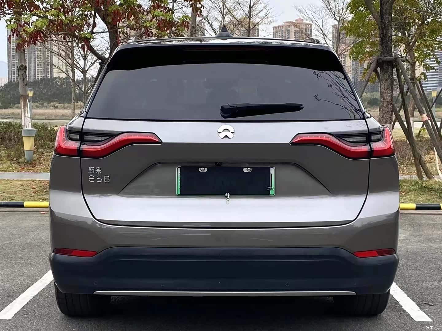 NIO ES8, 2019 все фото