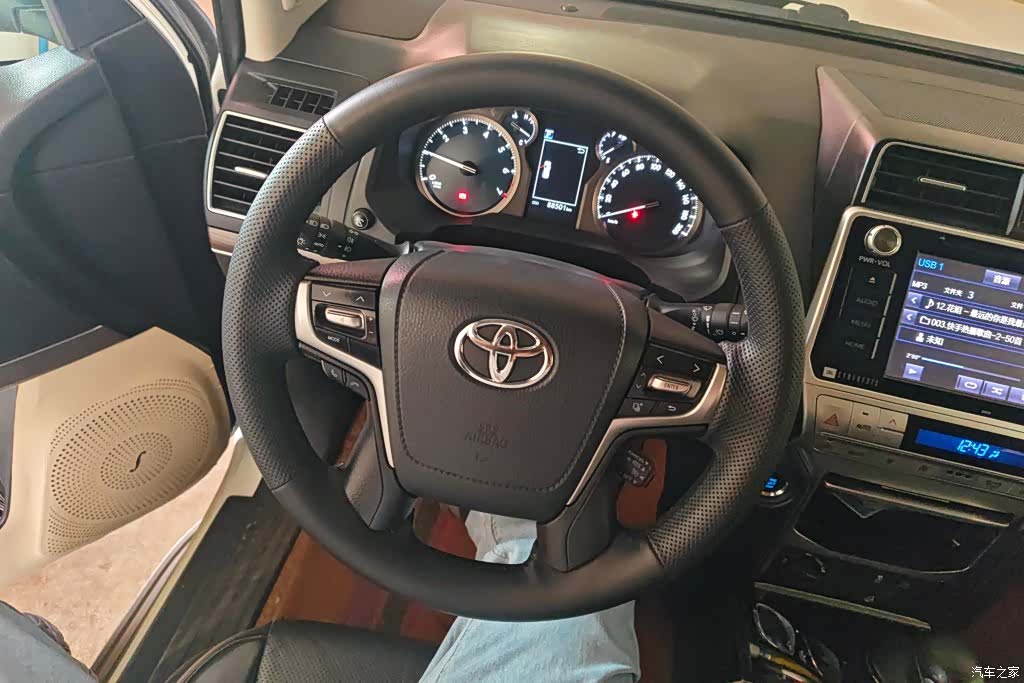 Toyota Prado, 2018 15