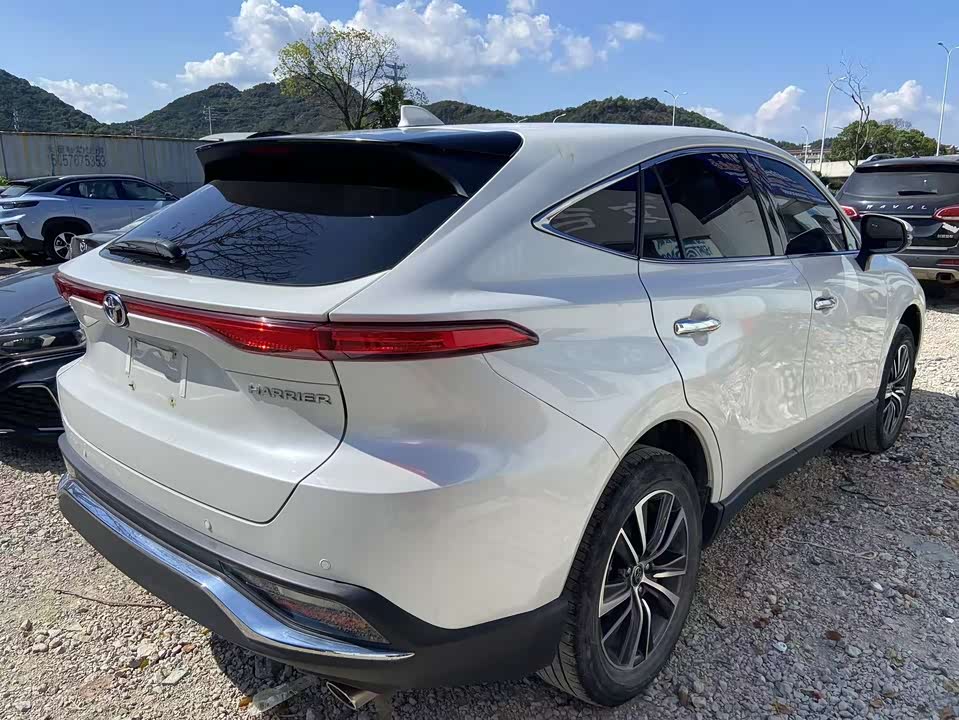 Toyota Ling Fang HARRIER