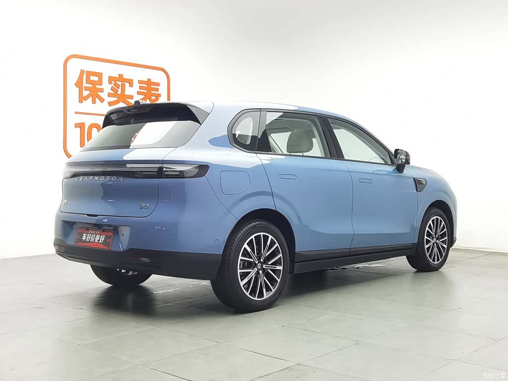 Leapmotor B10, 2025 2