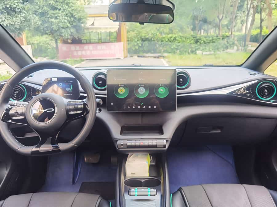 BYD Dolphin 2023, фото 7