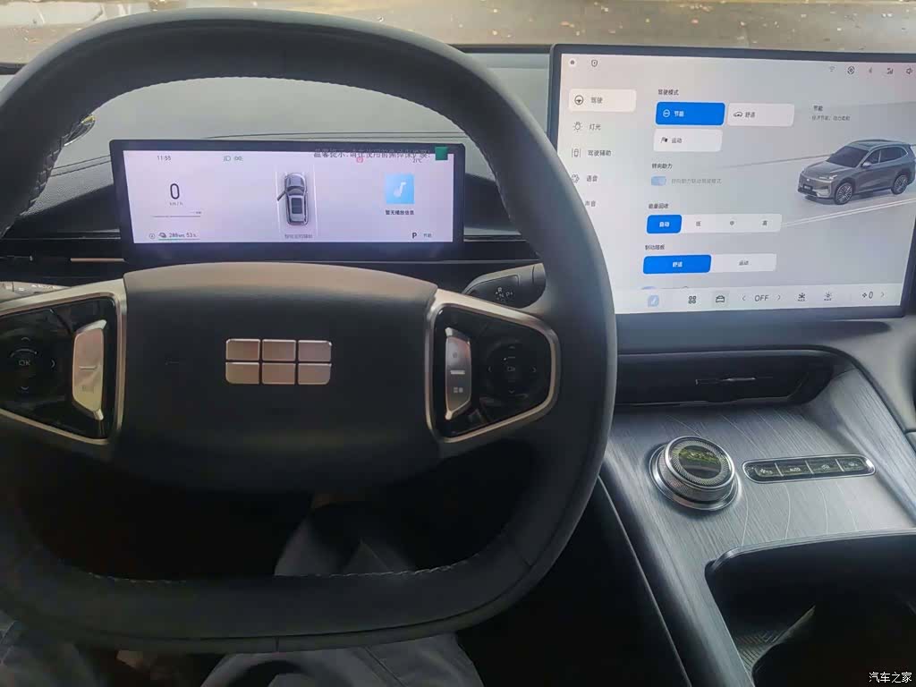 Geely Galaxy E5, 2024 все фото