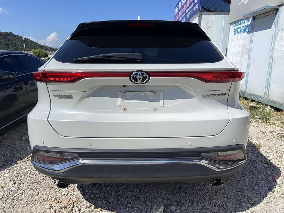 Toyota Ling Fang HARRIER