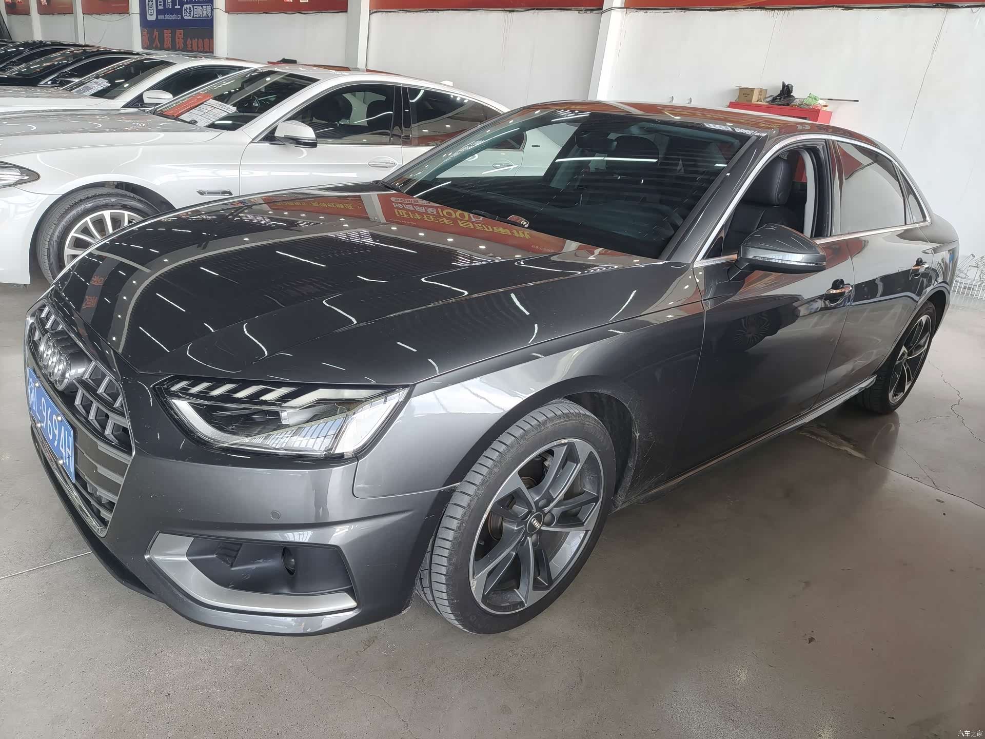 Audi A4L, 2021 7