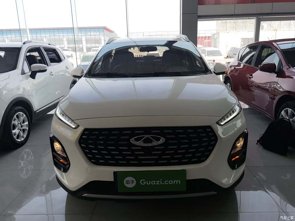 Chery 3x, 2021 3