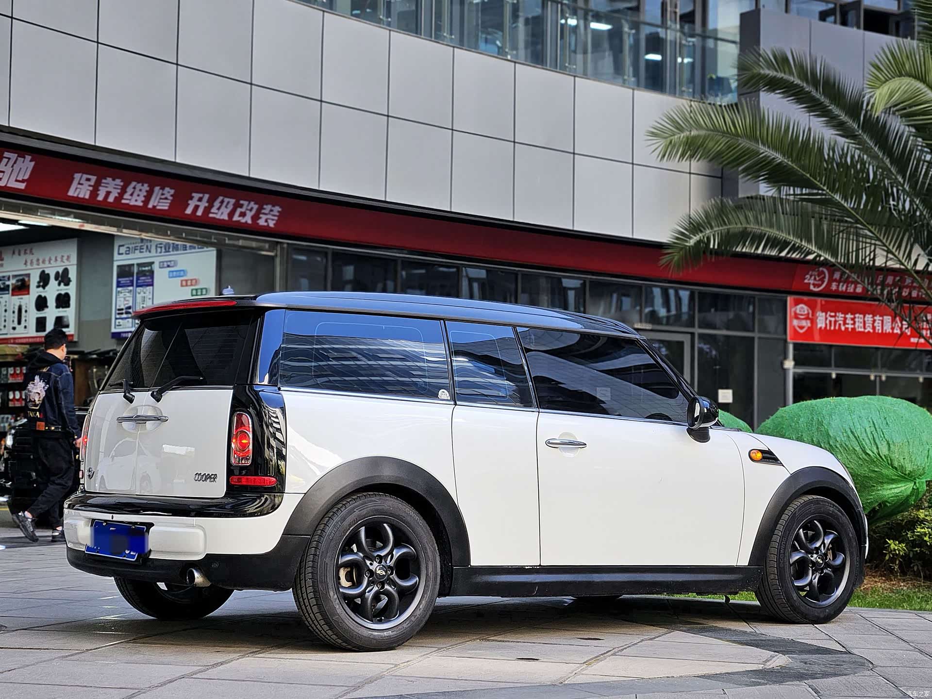 Mini Clubman, 2012 14
