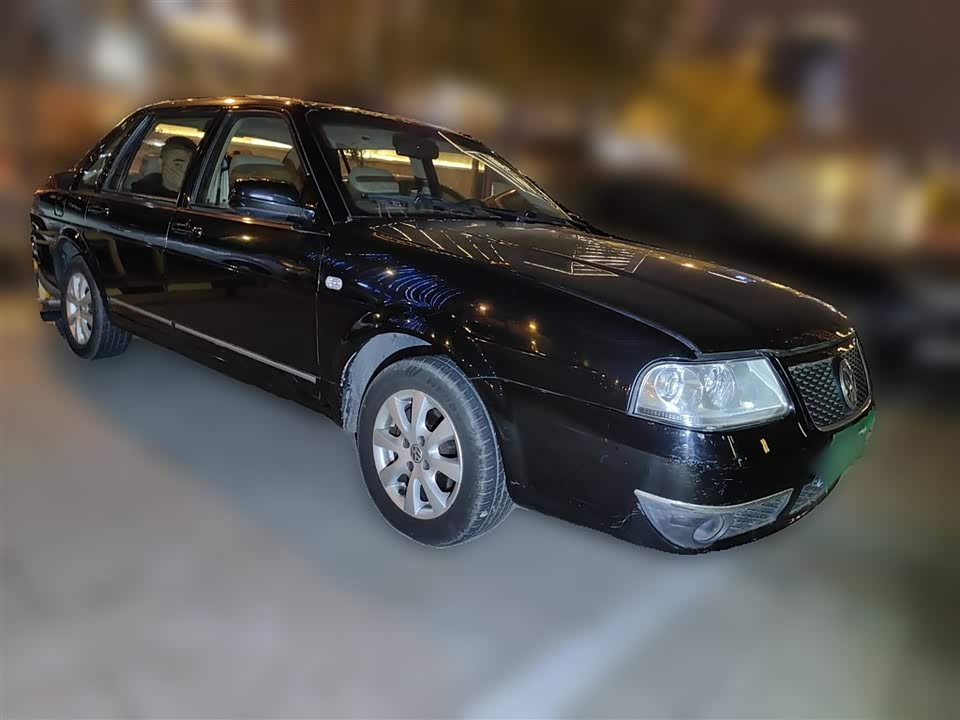 Volkswagen Santana Zhijun