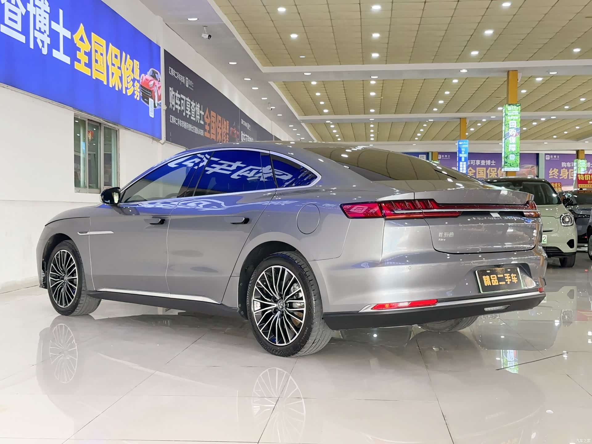 BYD Han, 2021 6