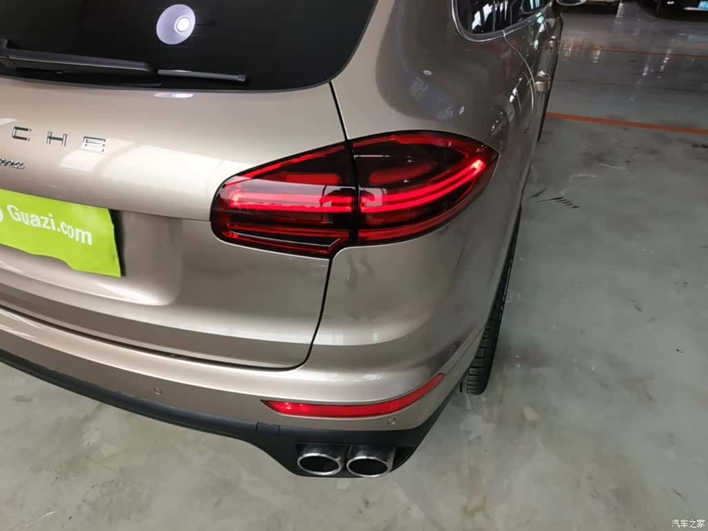 Porsche Cayenne, 2017 8