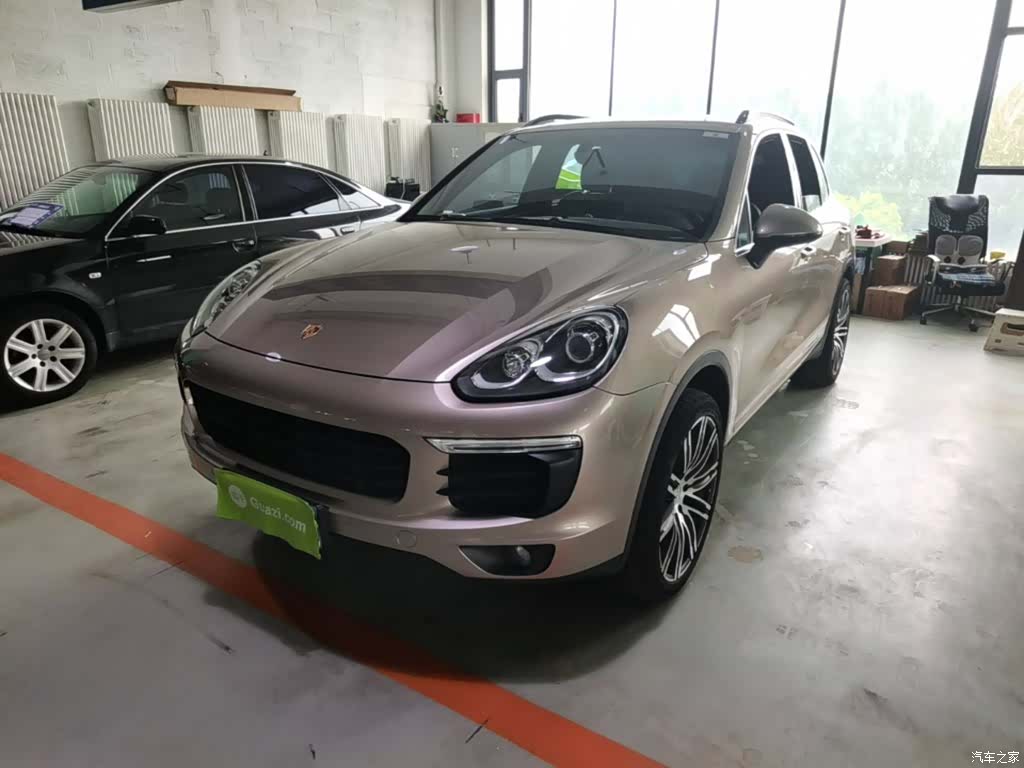 Porsche Cayenne, 2017 2