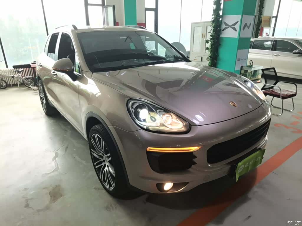 Porsche Cayenne, 2017 4