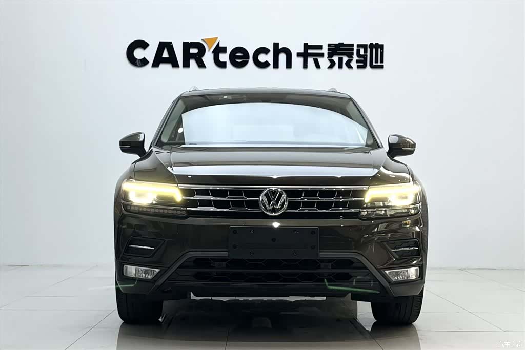 Volkswagen Tiguan L, 2017 2