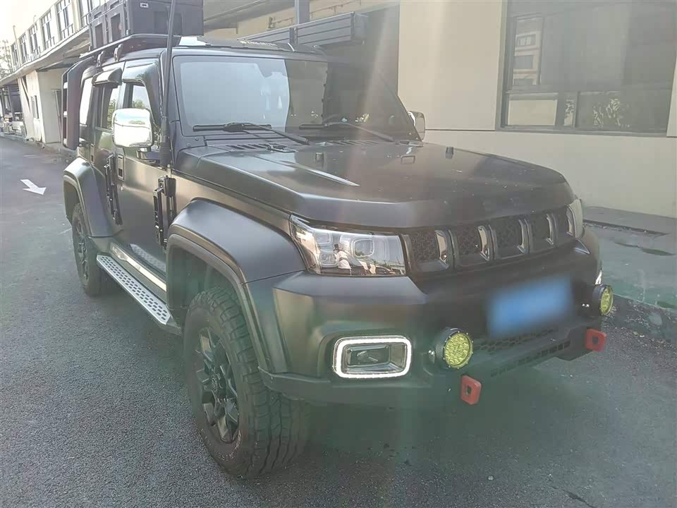 Beijing BJ40