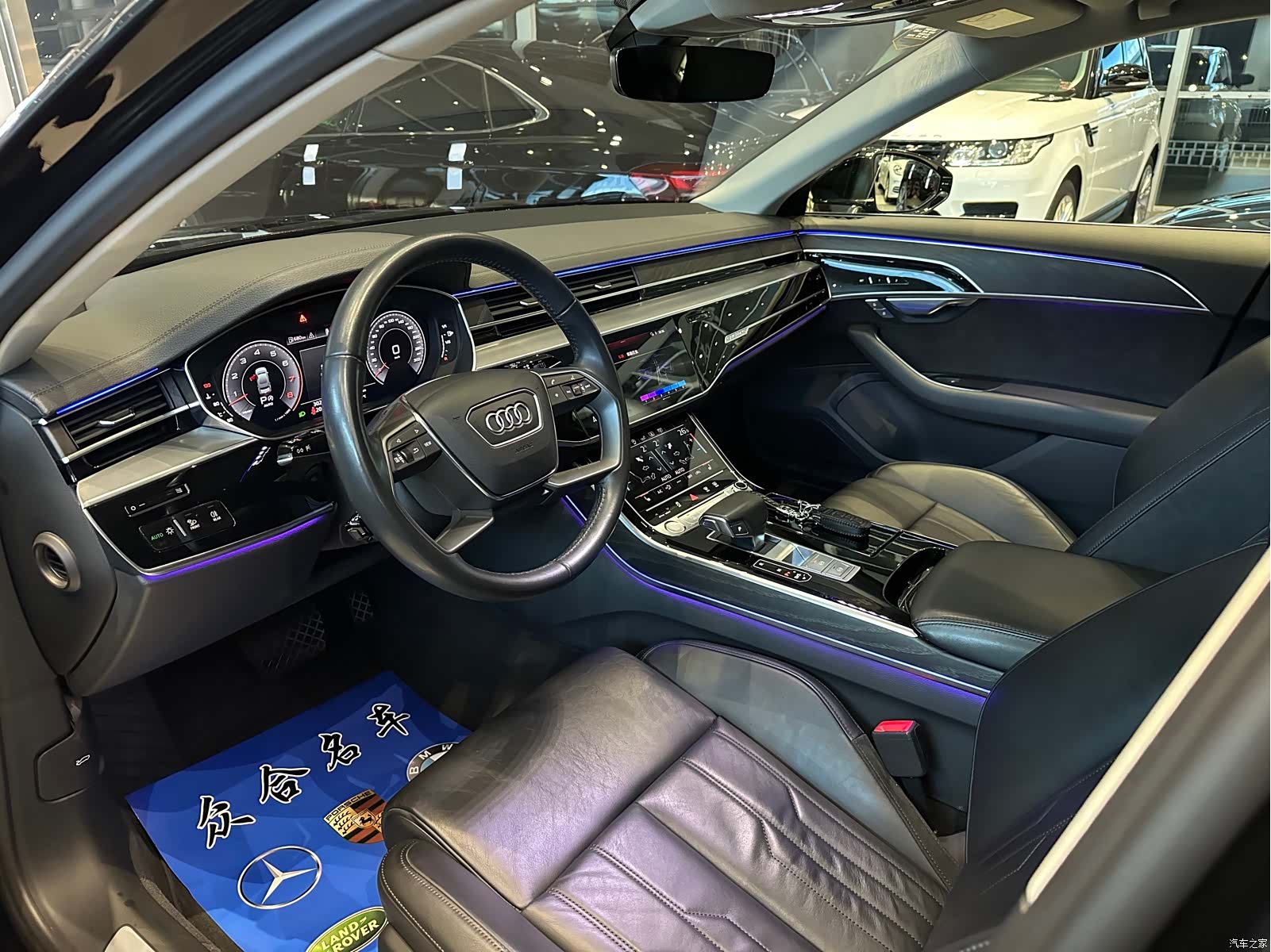 Audi A8L, 2019 14