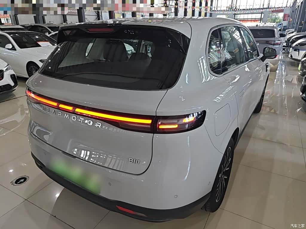 Leapmotor B10, 2025 7