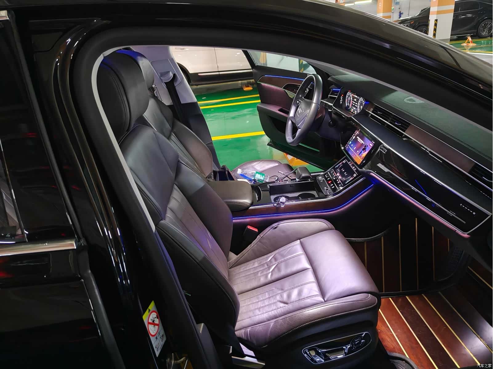 Audi A8L, 2018 2