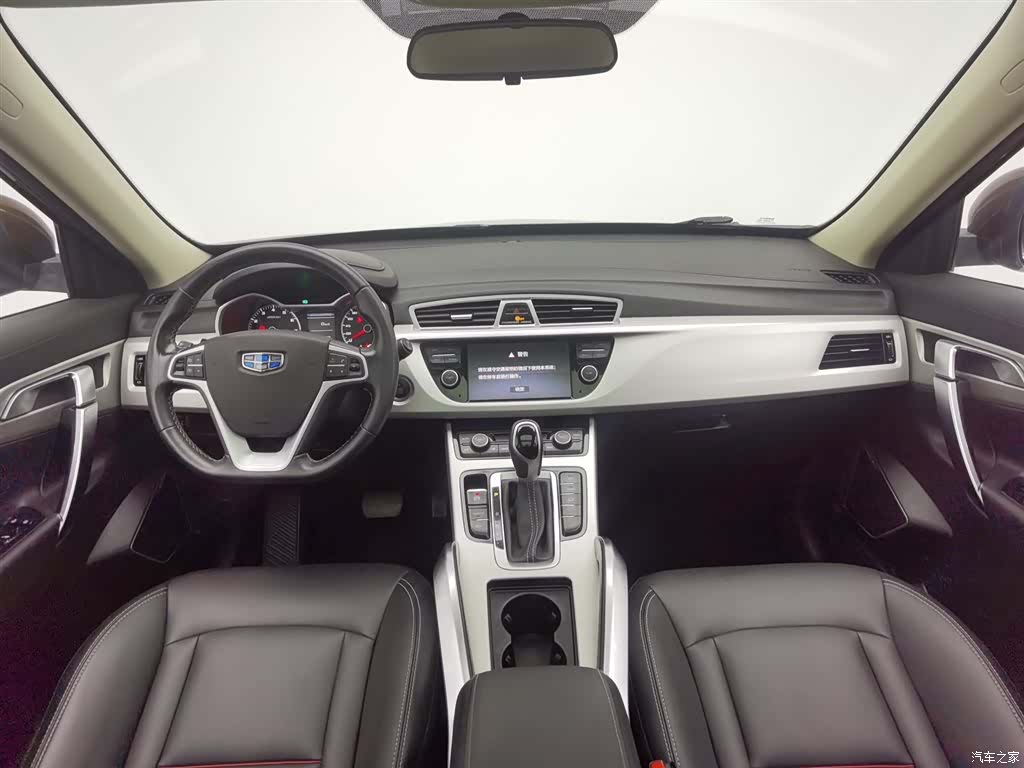 Geely Boyue, 2018 все фото