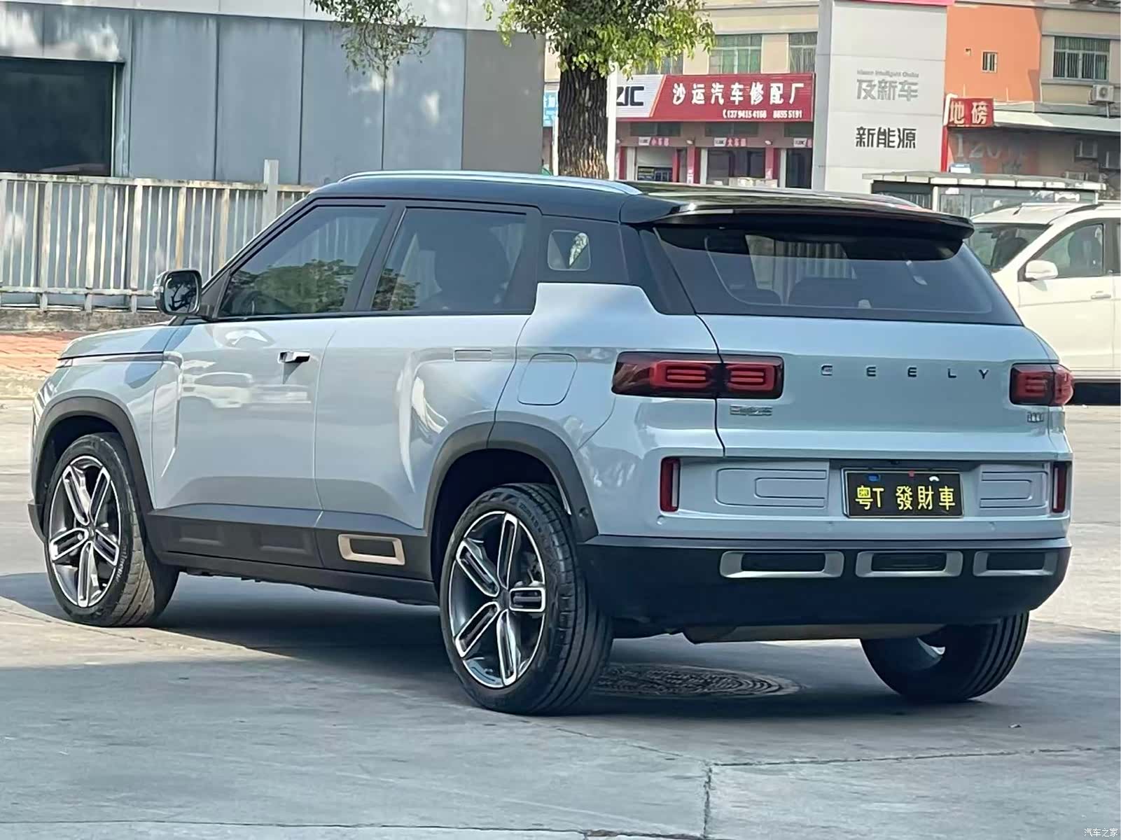Geely Icon, 2020 7