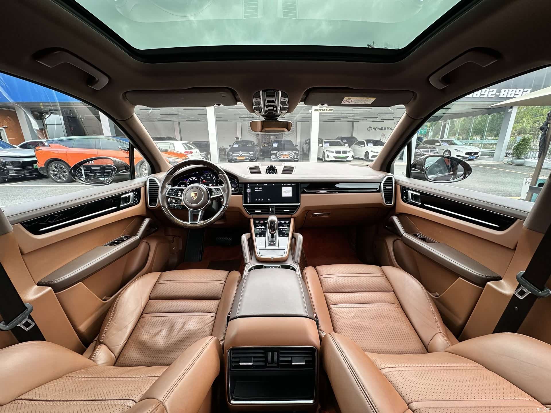 Porsche Cayenne, 2019 10