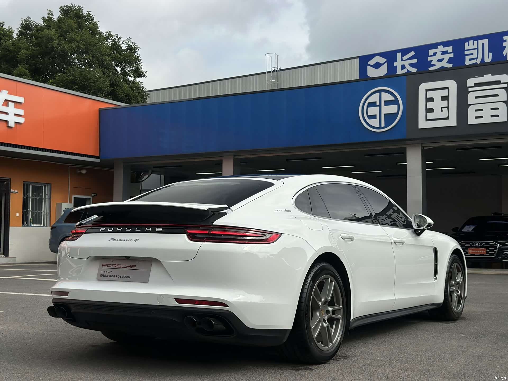 Porsche Panamera, 2019 18
