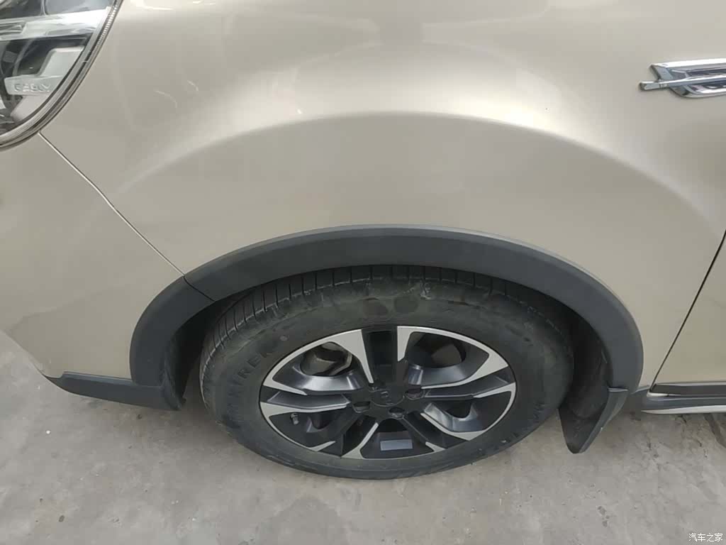Geely X3, 2019 23