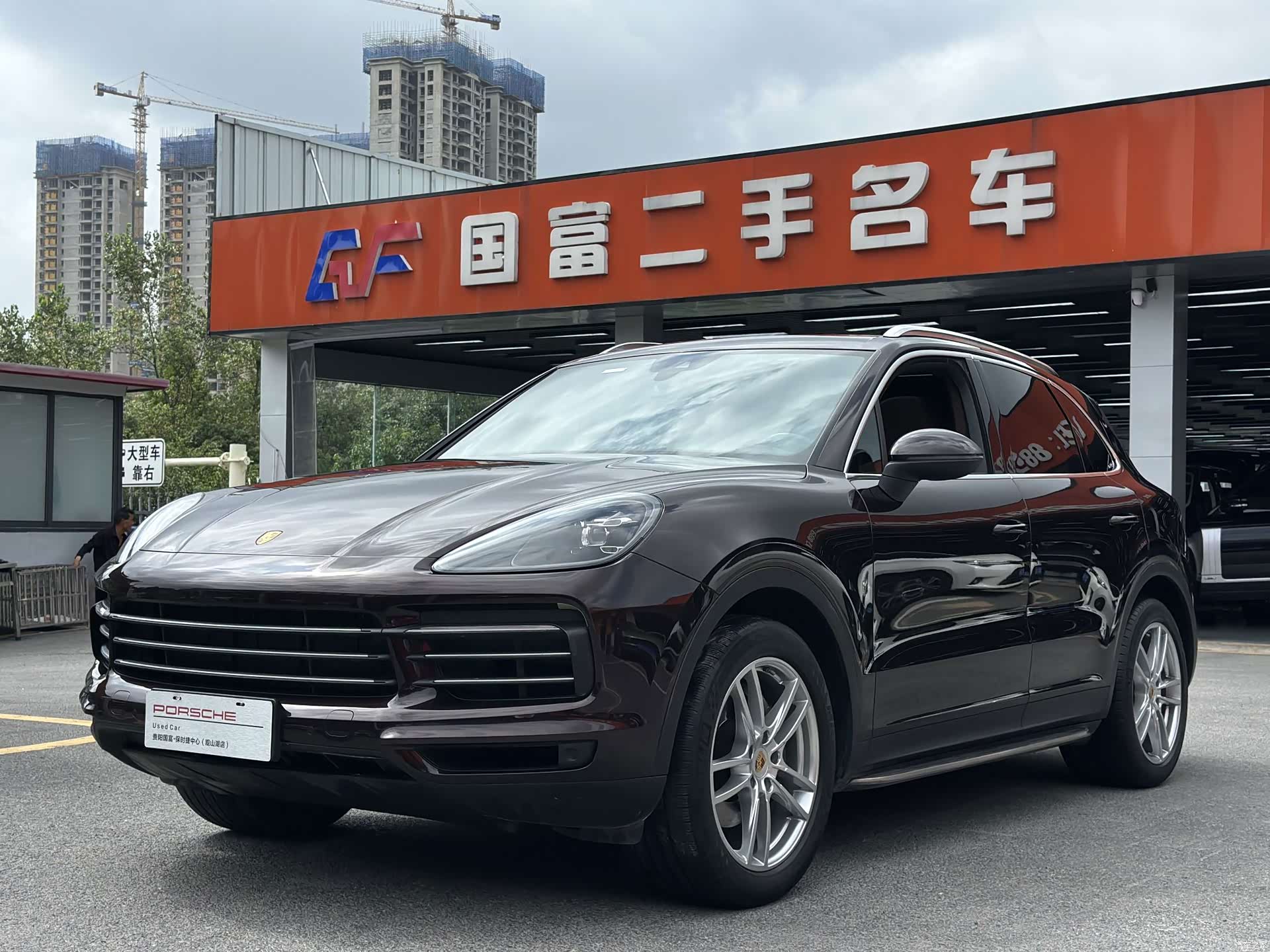 Porsche Cayenne, 2019 1