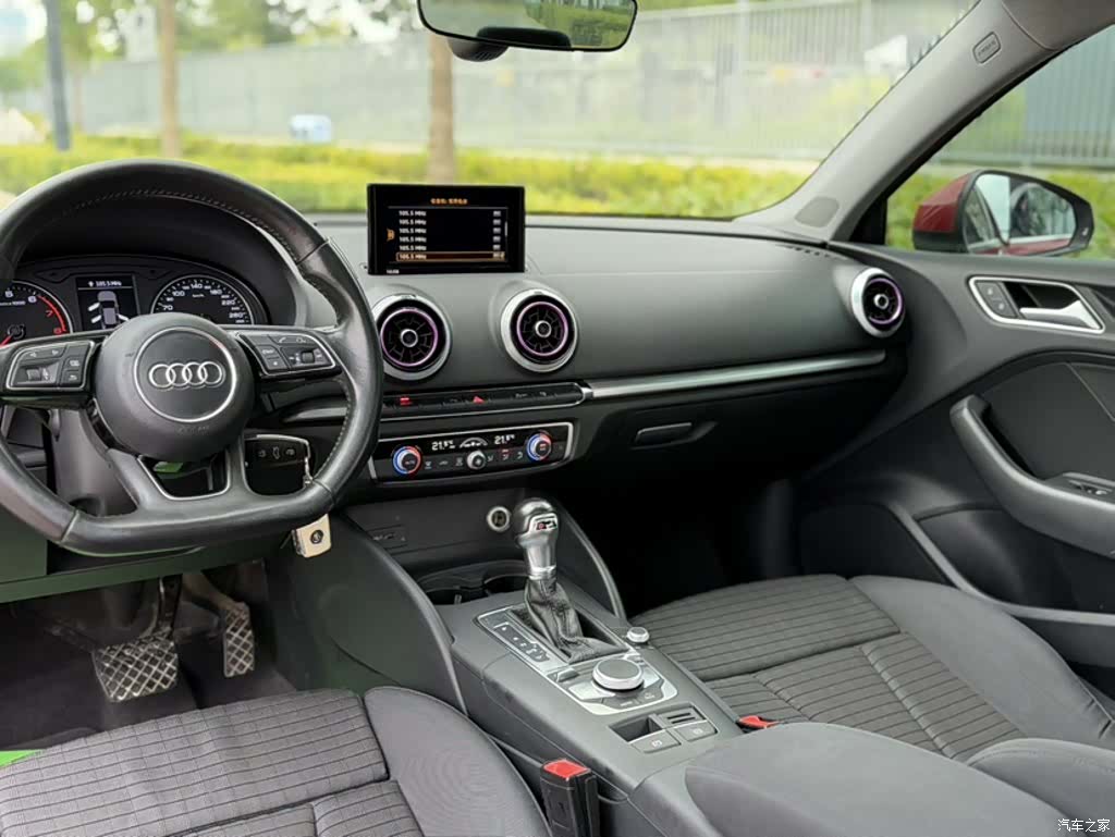 Audi A3, 2017 19