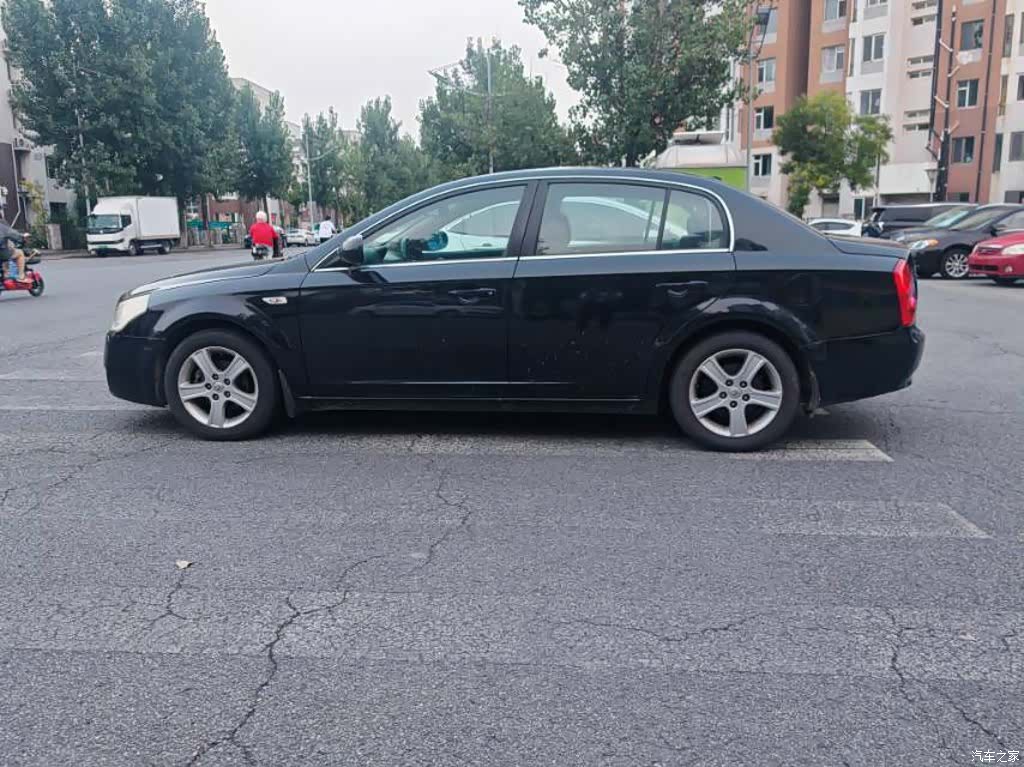 Bestune B70, 2008 3