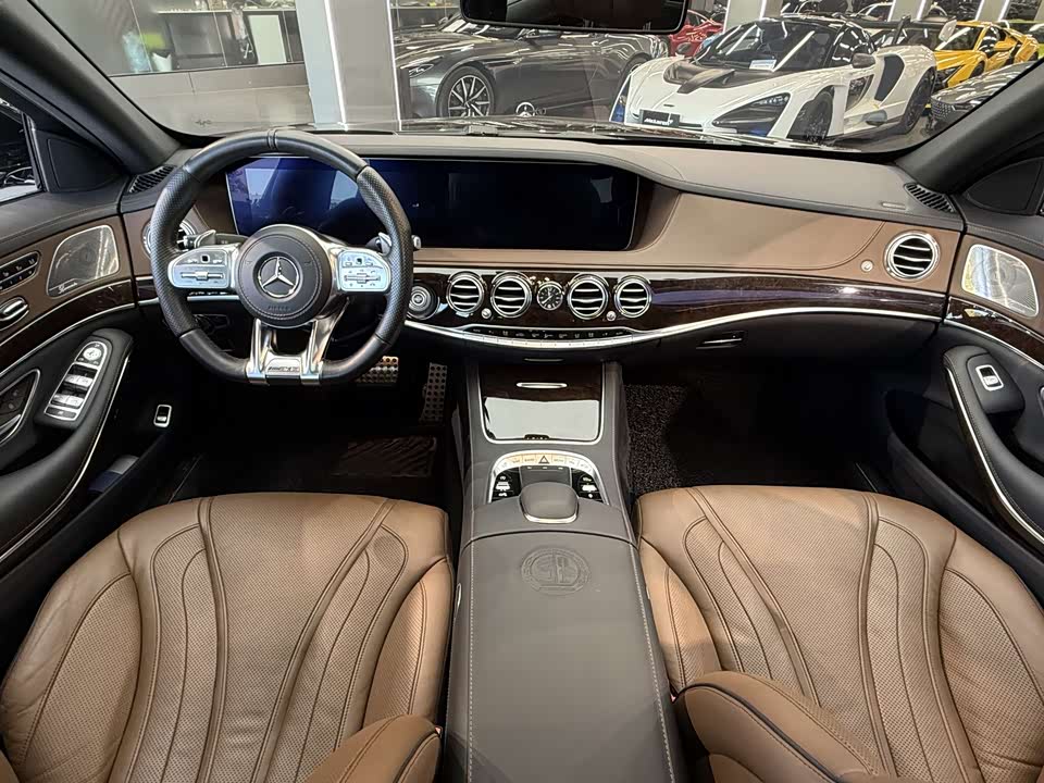 Mercedes-Benz S-class AMG