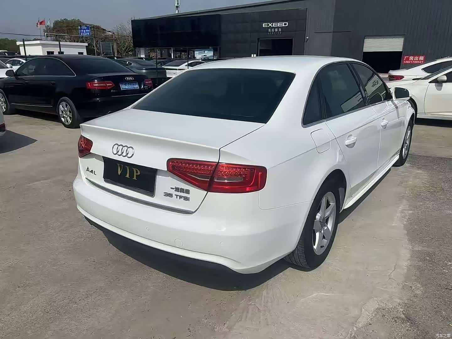 Audi A4L, 2013 все фото