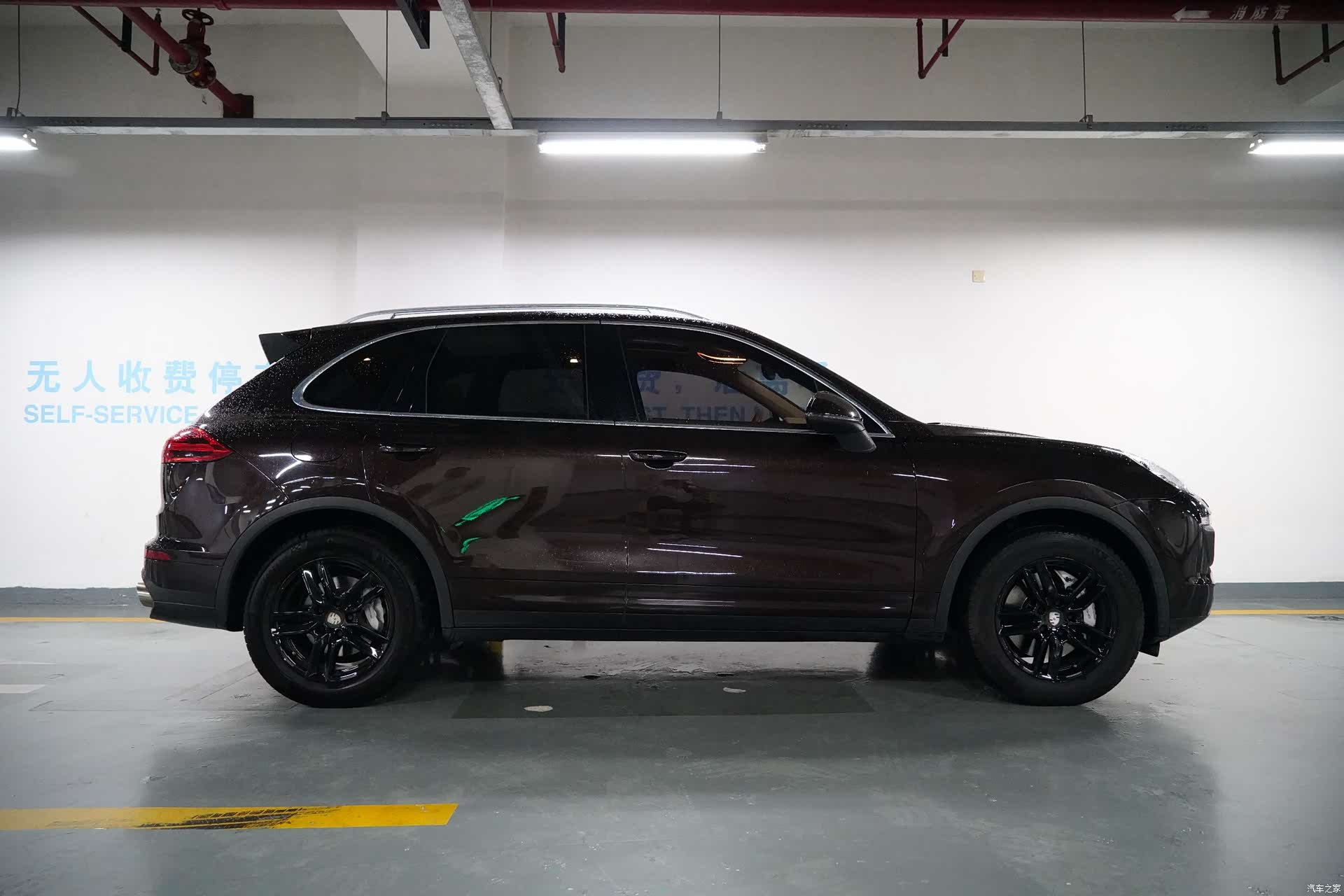 Porsche Cayenne, 2015 10