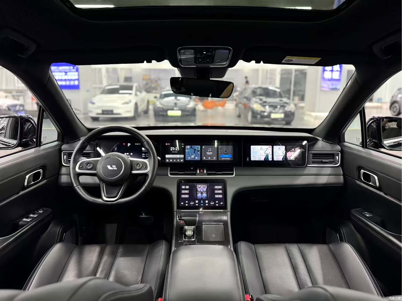 Li Auto ONE, 2021 11