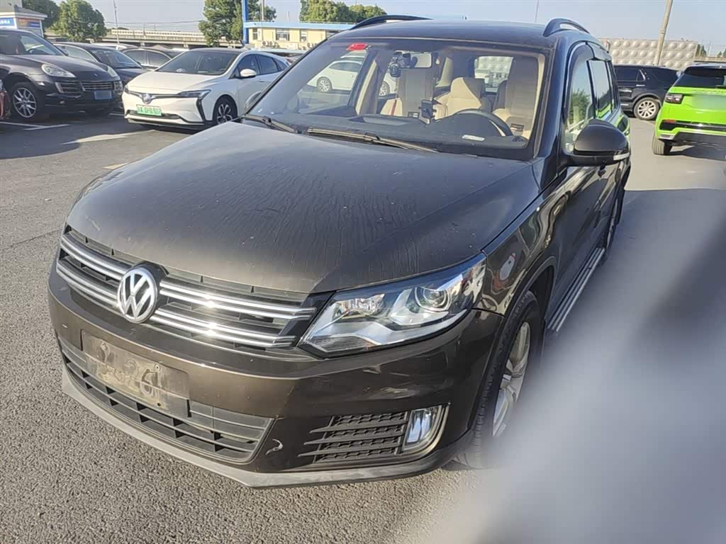 Volkswagen Tiguan 2015 1.8TSI MT