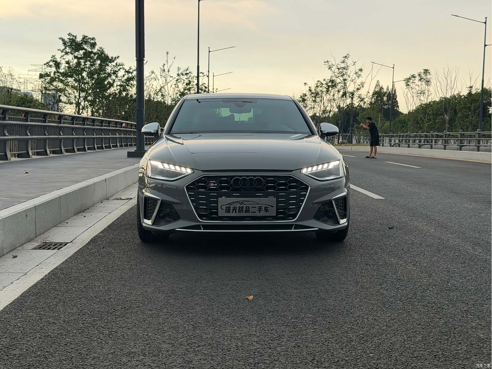Audi S4, 2022 все фото