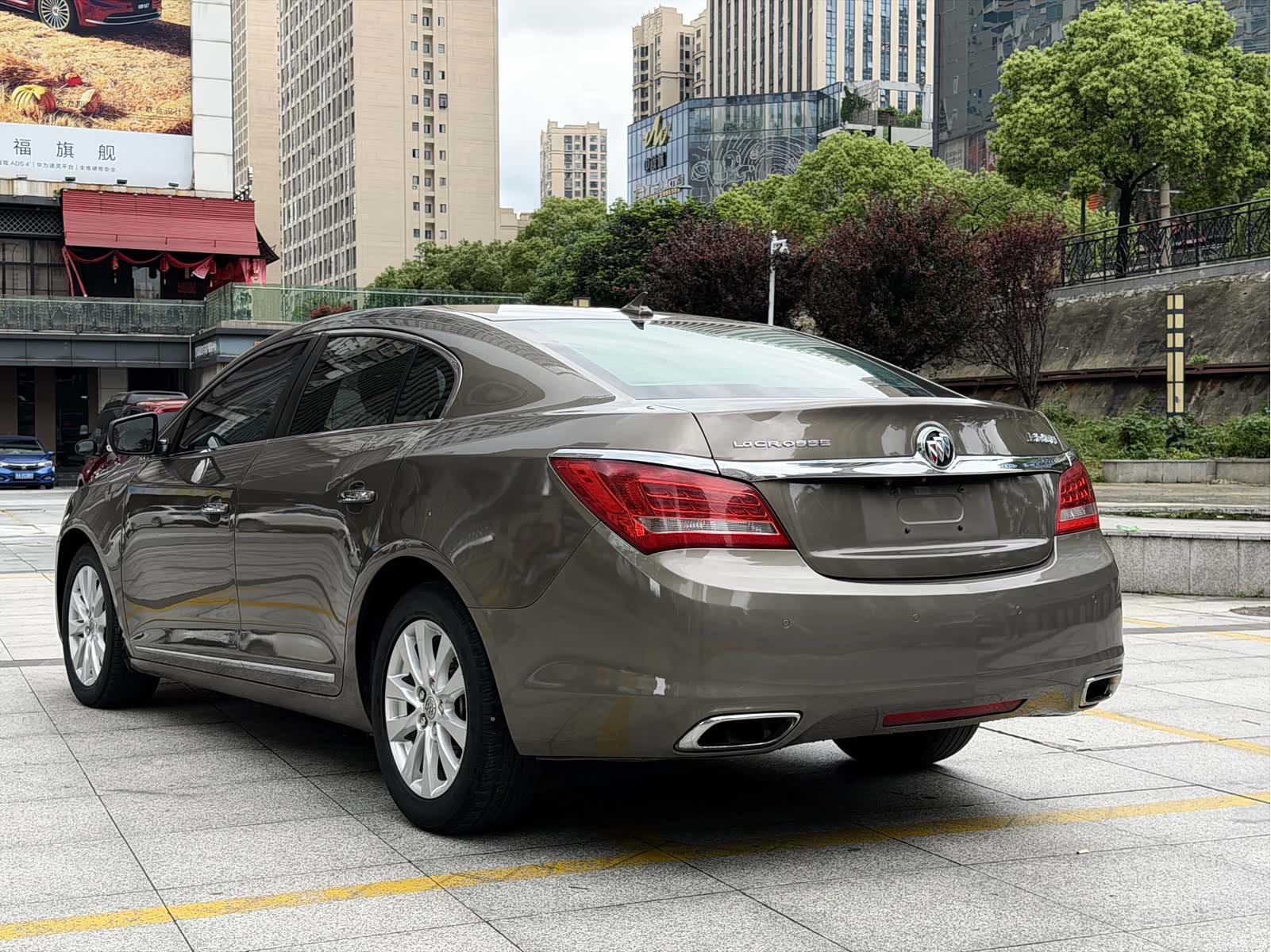 Buick LaCrosse, 2016 6