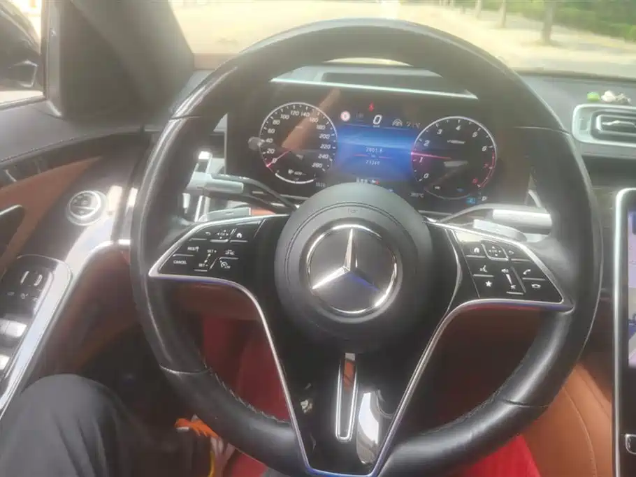 Mercedes-Benz S-class