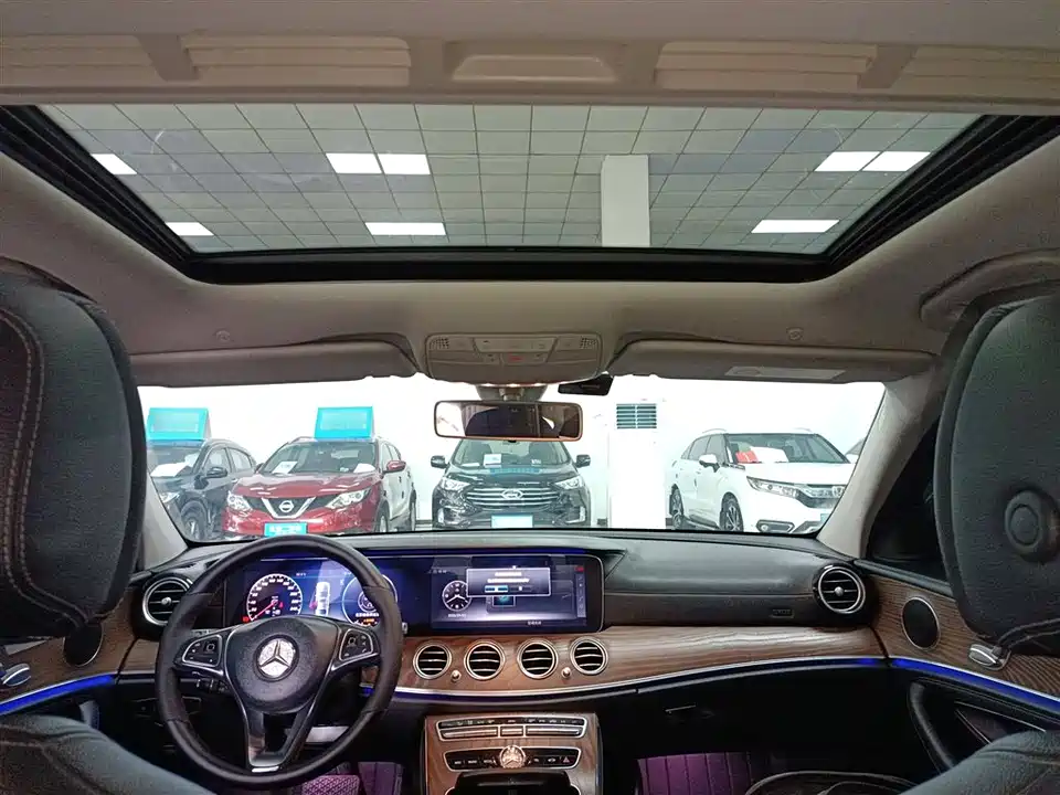 Mercedes-Benz E-class