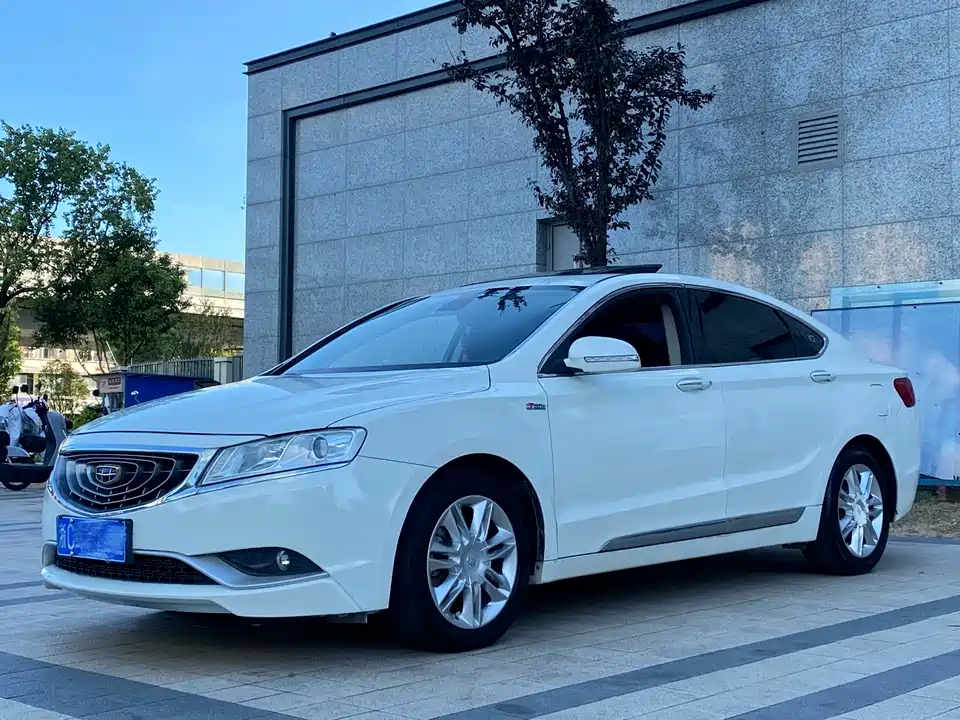 Geely Borui