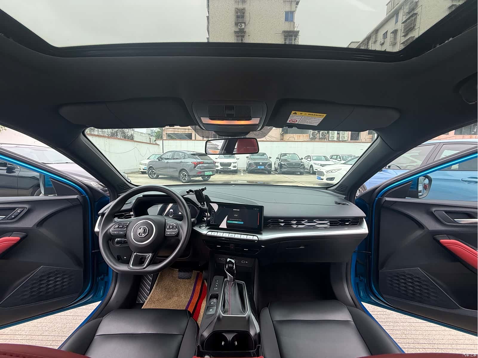 MG MG5, 2021 6