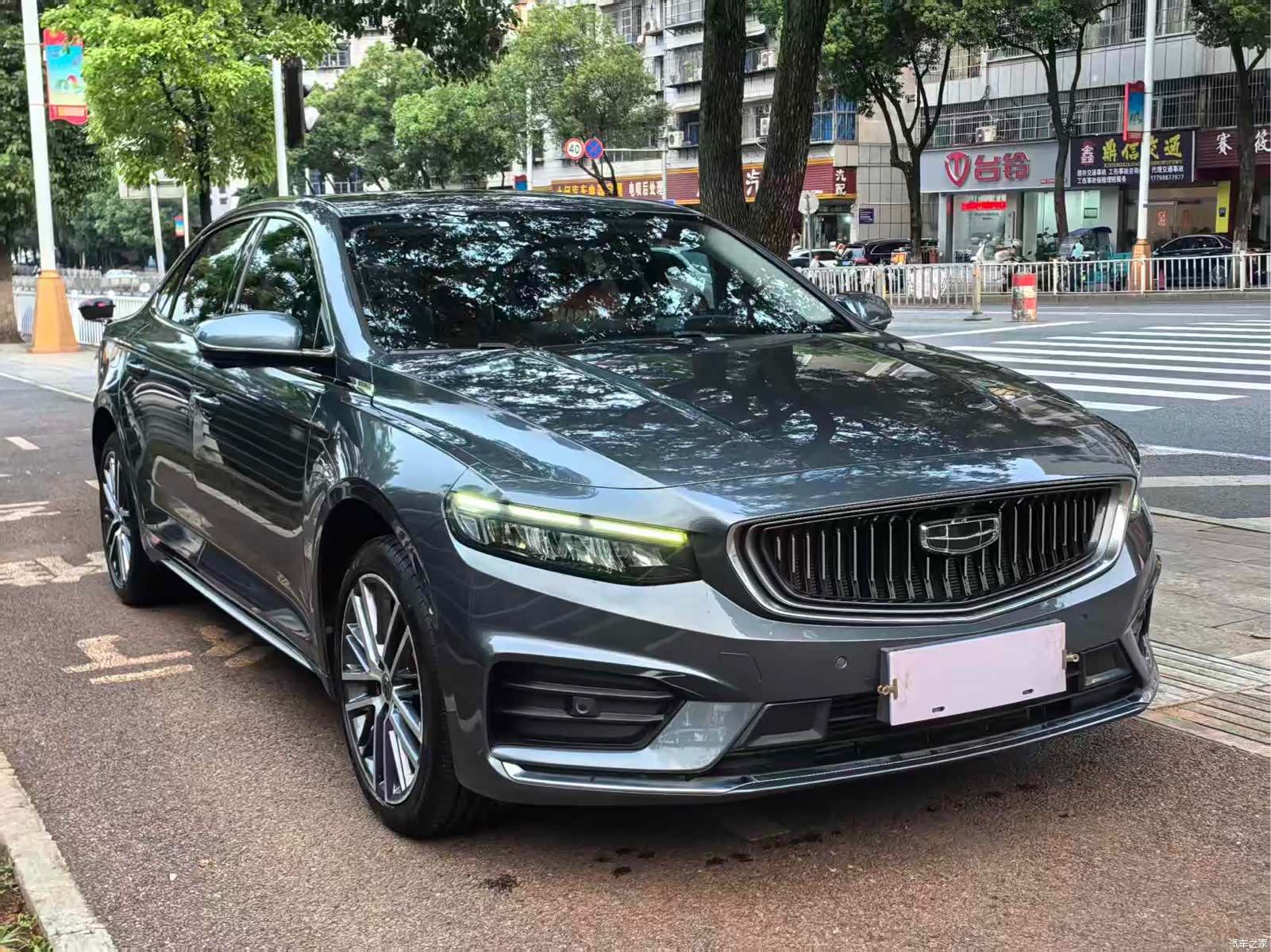 Geely Preface, 2021 3
