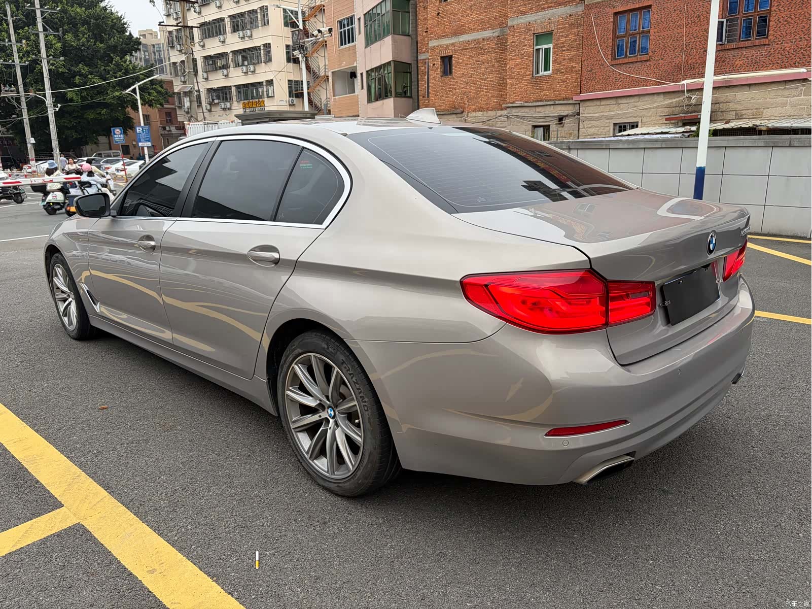 BMW 5 Series, 2017 7