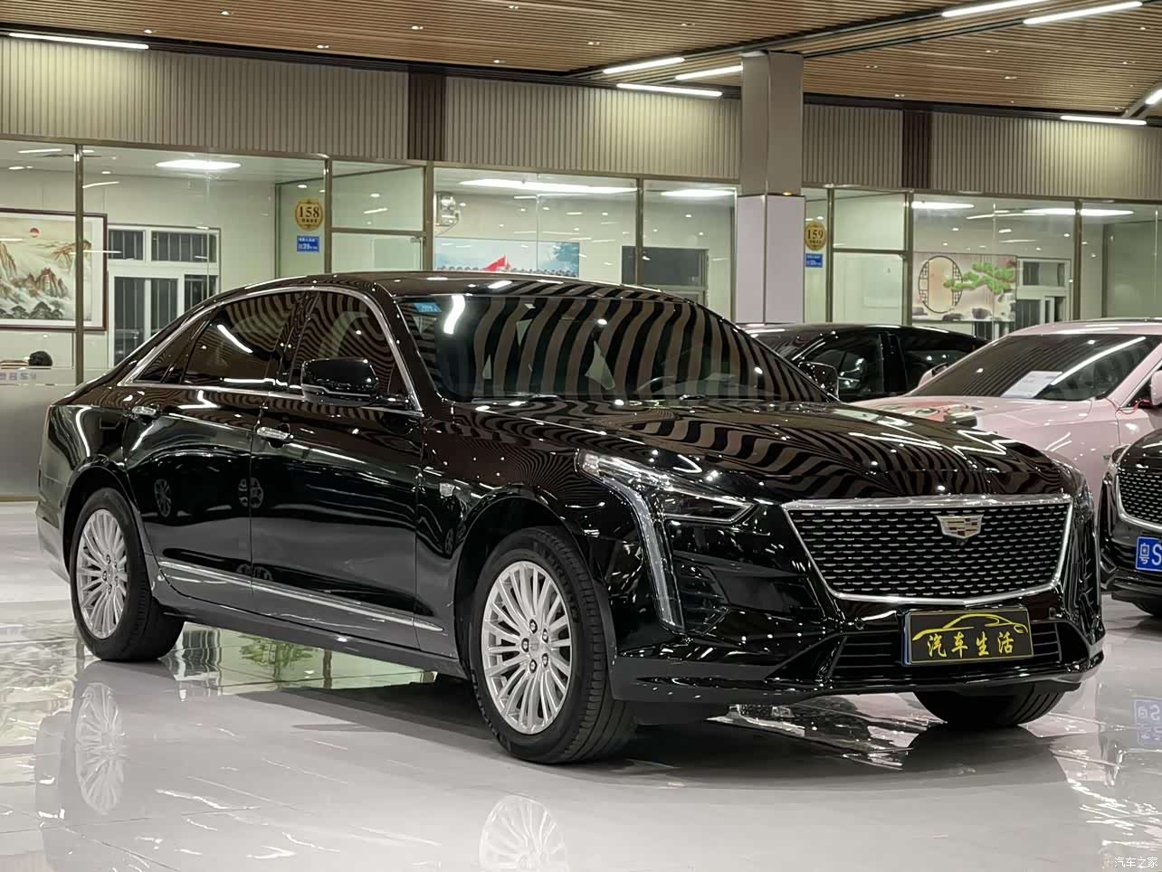 Cadillac CT6, 2019 3