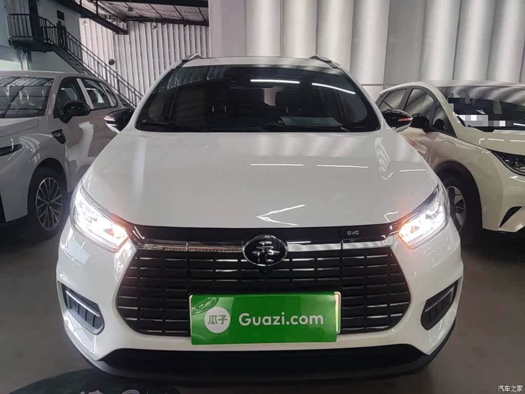 BYD Yuan, 2021 3