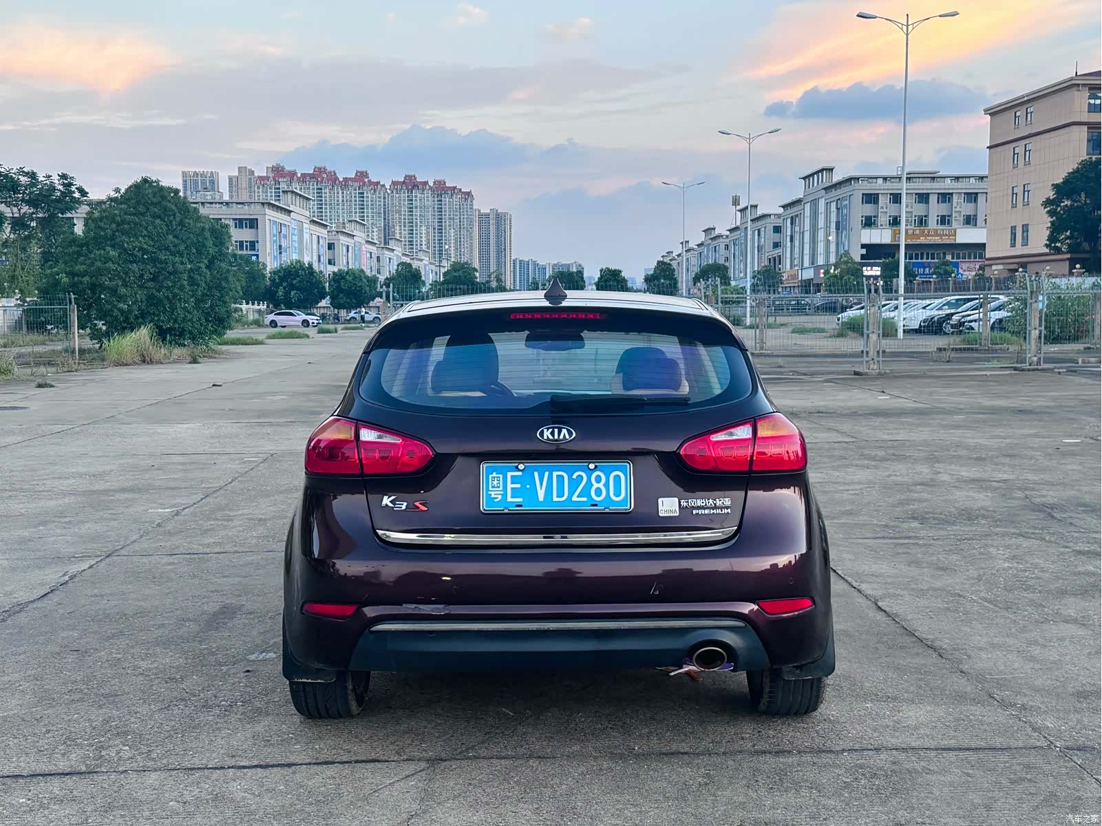 Kia K3, 2015 15