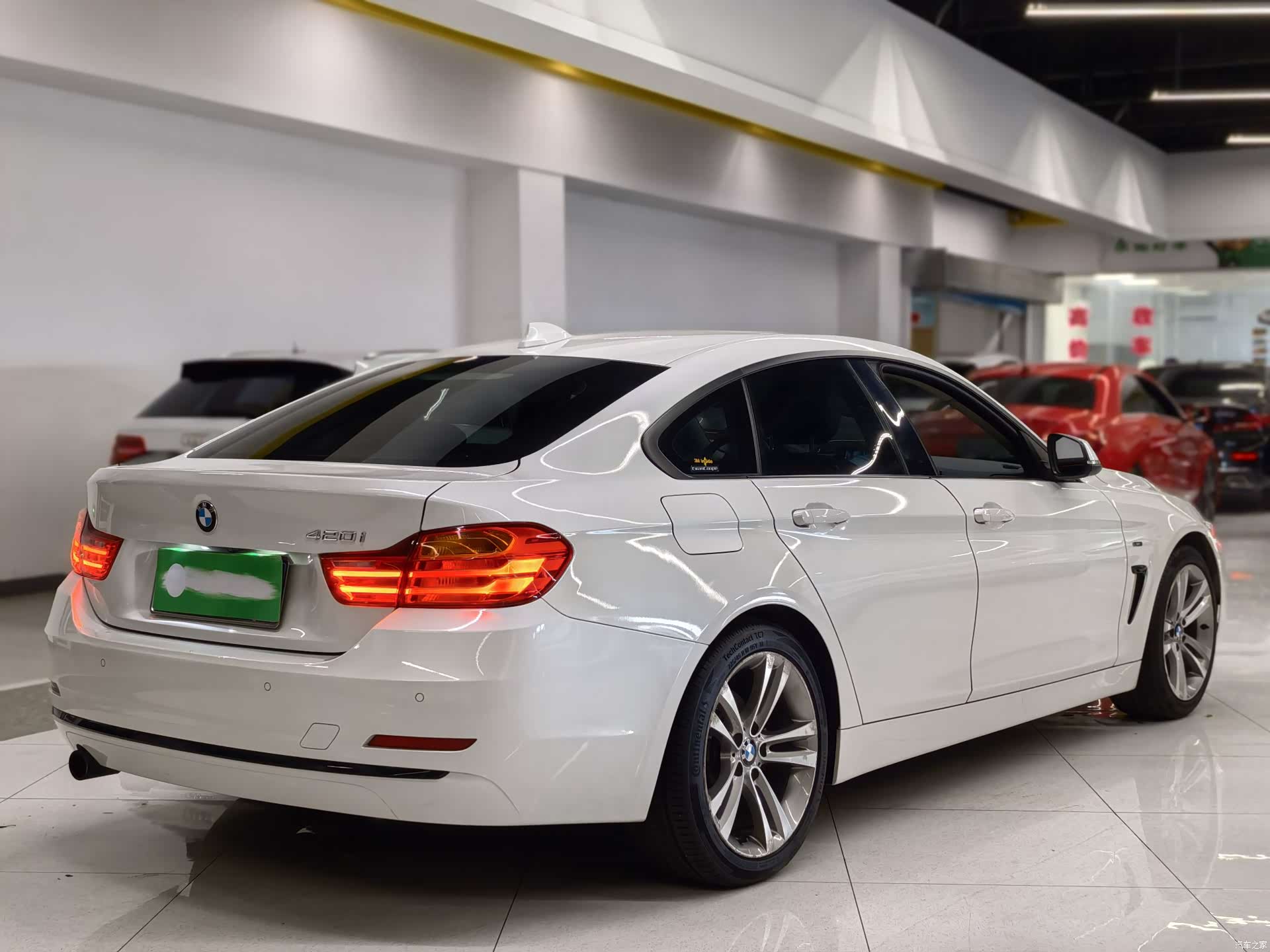 BMW 4 Series, 2015 все фото