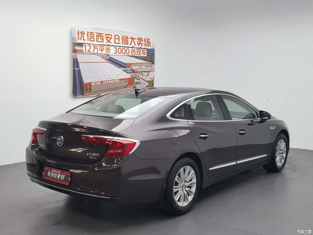 Buick LaCrosse, 2017 2