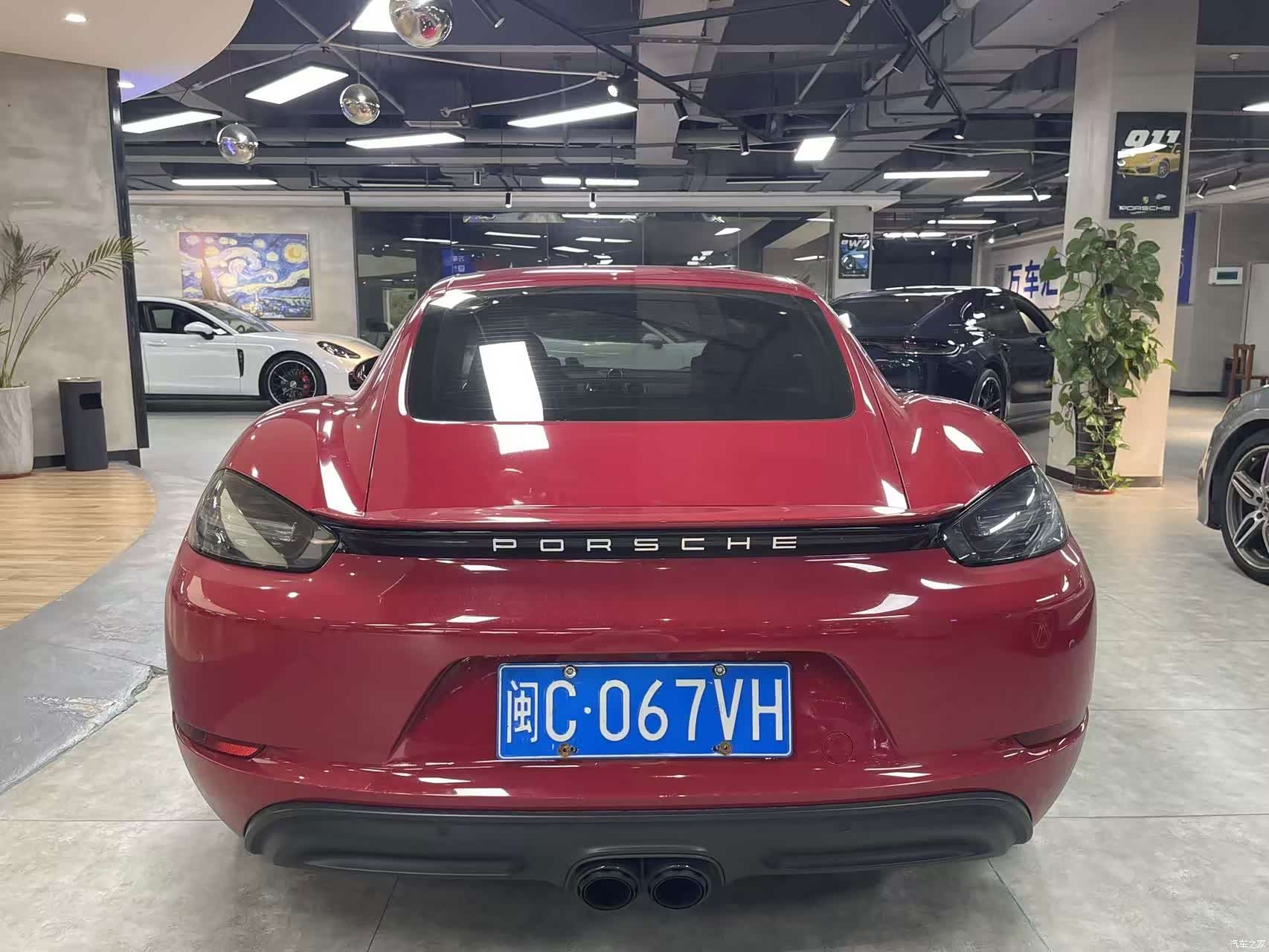 Porsche Cayman, 2019 8