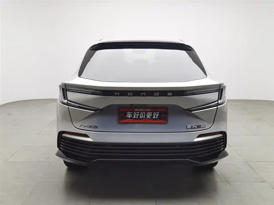 Honda e: NP2 Pole Pai 2