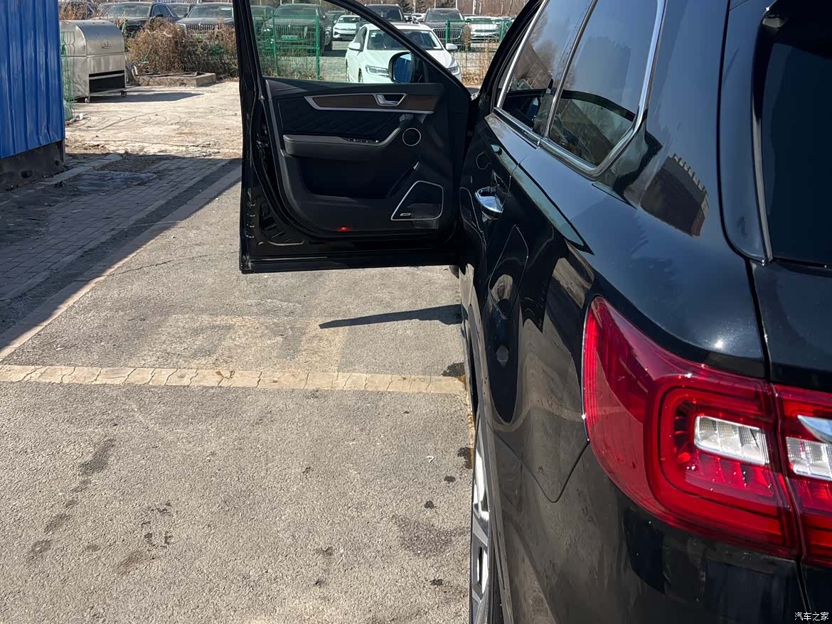 Hongqi HS7, 2022 7