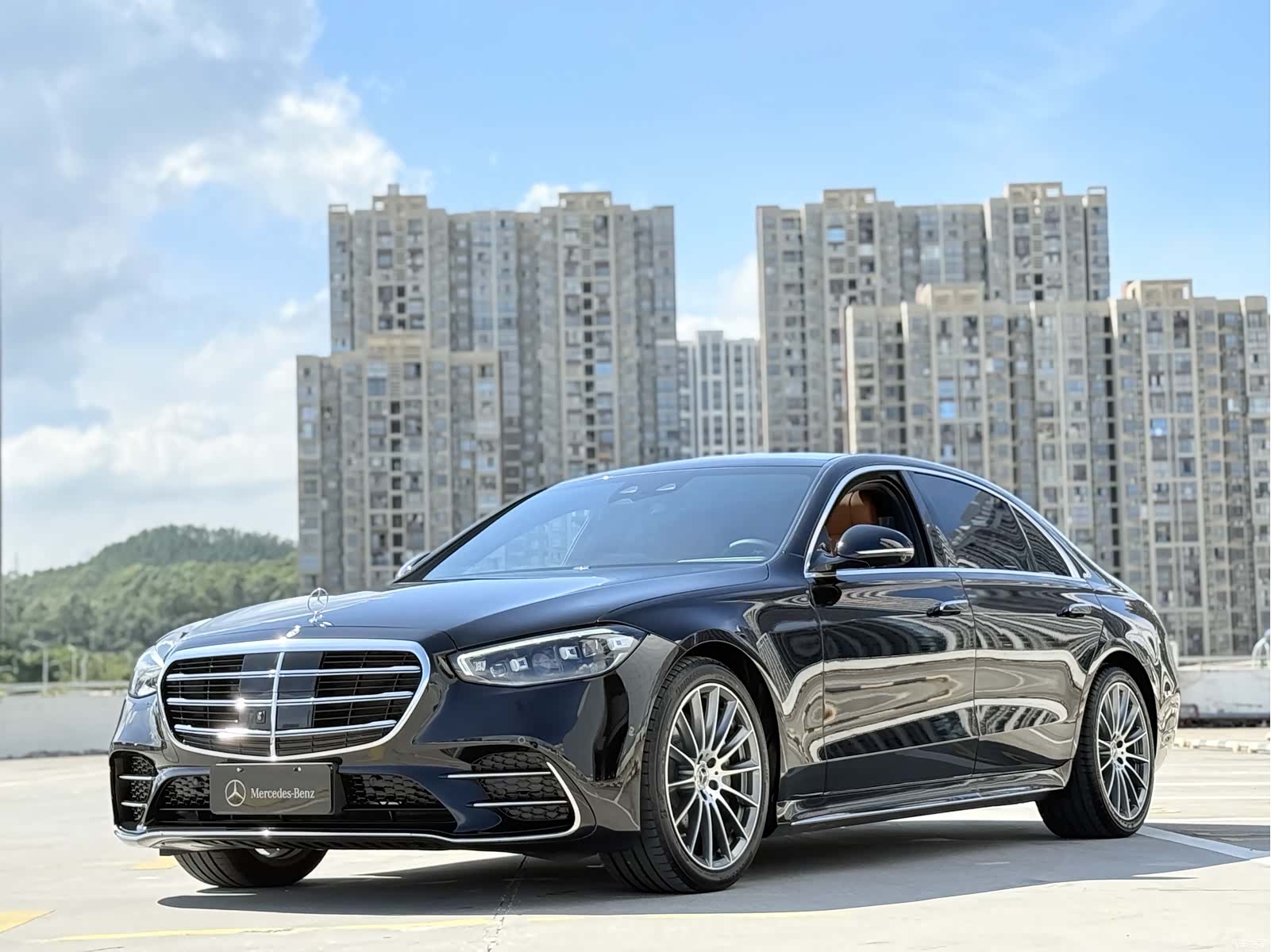 Mercedes-Benz S-Class, 2025 1